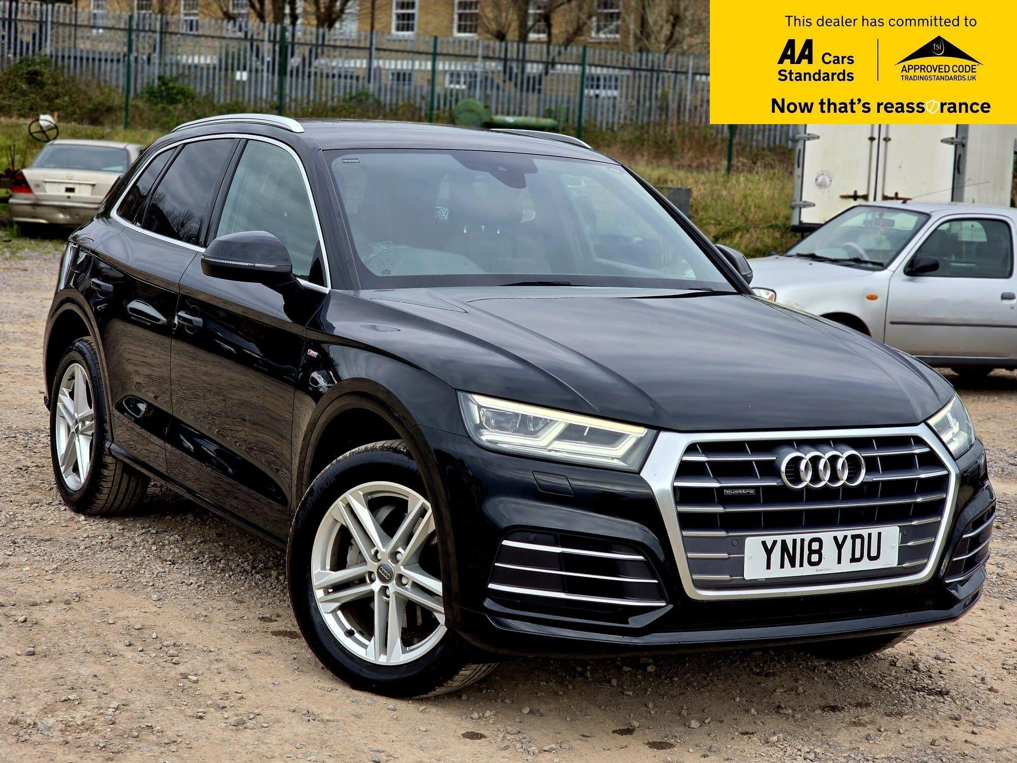 2.0 TDI S line SUV 5dr Diesel S Tronic quattro Euro 6 (s/s) (190 ps)